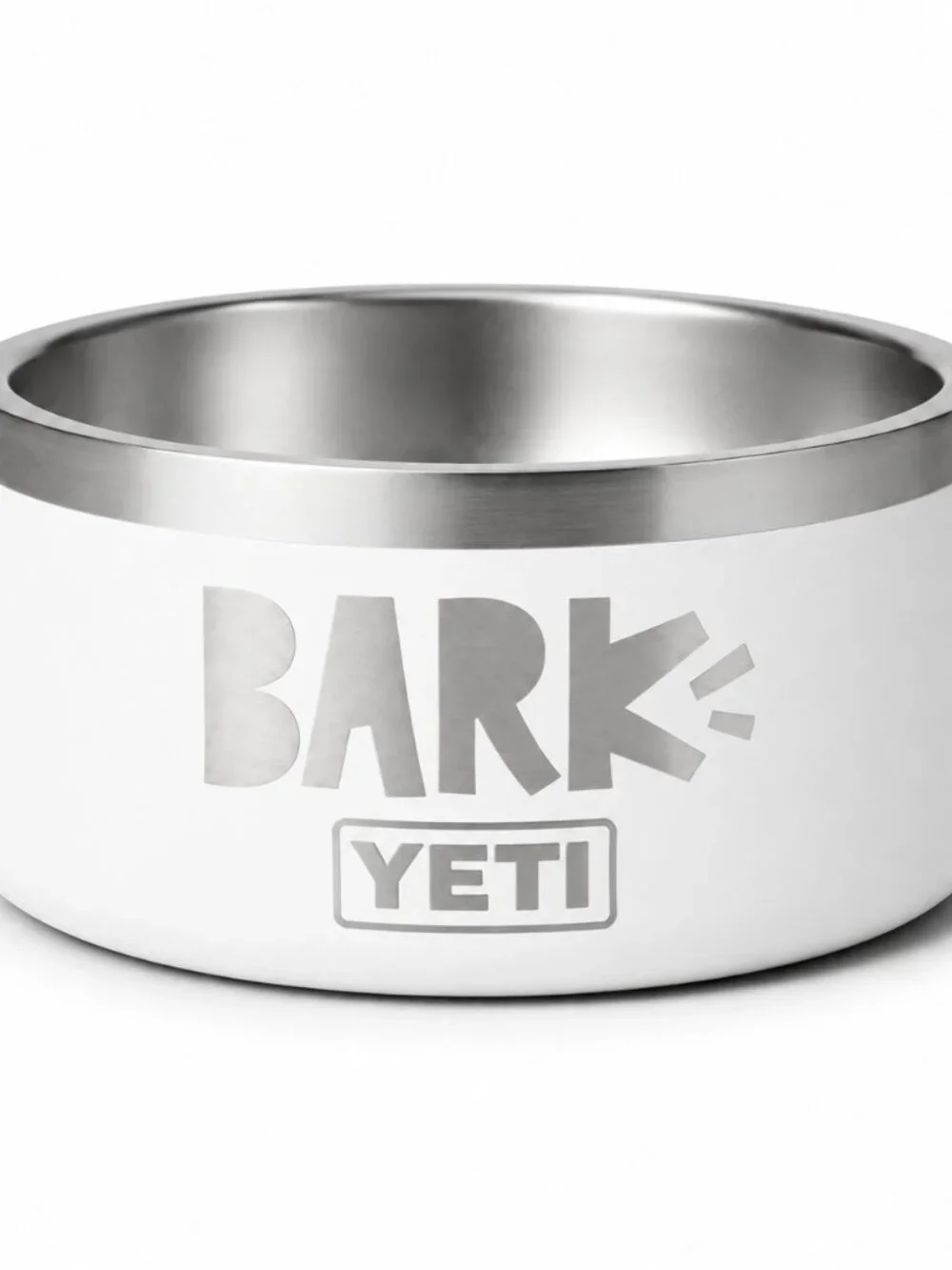 YETI Boomer 4 White BARK Super Chewer Dog Bowl 32 Oz New Sealed